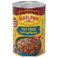 Old El Paso Refried Beans, Fat Free, 16 Ounce