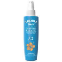 Hawaiian Tropic Water Sunscreen Mist, SPF 30, 5.2 Fluid ounce