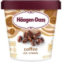 Haagen-Dazs Ice Cream, Coffee, 14 Fluid ounce