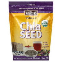 Nutiva Chia Seed, 12 Ounce