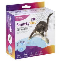 SmartyKat Cat Toy, Electronic Motion, Hot Pursuit, 1 Each