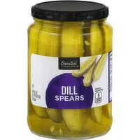 Essential Everyday Dill, Spears, 24 Ounce