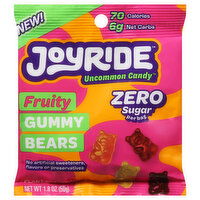 Joyride Candy, Fruity, Gummy Bears, 1.8 Ounce