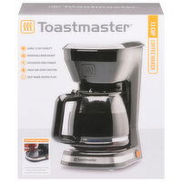 Toastmaster Coffee Maker, 12 Cup, 1 Each