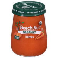 Beech-Nut Organics Stage 1 (4+ Months) Carrots, 4 Ounce