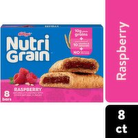 Nutri-Grain Breakfast Bars, Raspberry, 10.4 Ounce