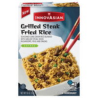 InnovAsian Fried Rice, Grilled Steak, 16 Ounce