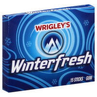 Winterfresh Gum, Winterfresh, 15 Each