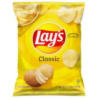 Lay's Classic Potato Chips, 2.5 Ounce