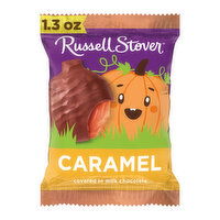 Russell Stover Halloween Pumpkin, Caramel, Happy Halloween, 1.3 Ounce