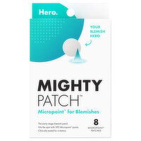 Hero Mighty Patch Patches, 8 Each