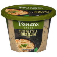 Panera Bread Tuscan Style Tortellini Soup, 16 OZ Soup Cup, 16 Ounce