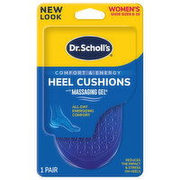 Dr. Scholl's Heel Cushions, with Massaging Gel, Women's, 1 Each