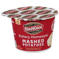 Idahoan Buttery Homestyle Mashed Potatoes Cup, 1.5 Ounce