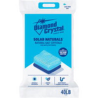 Diamond Crystal Salt Diamond Crystal Solar Naturals Solar Salt, 40 Pound