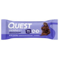 Quest Protein Bar, Overload, Chocolate Explosion, 2.15 Ounce