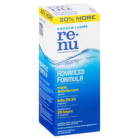 ReNu Multi-Purpose Solution, Advanced Formula, 12 Ounce