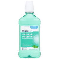 Equaline Mouthrinse, Antiseptic, Spring Mint, 16.9 Fluid ounce