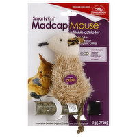 SmartyKat Catnip Toy, Refillable, Madcap Mouse, 1 Each