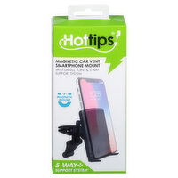 Hottips! Smartphone Mount, Magnetic Car Vent, 1 Each