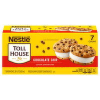 Toll House Vanilla Chocolate Chip Cookie Sandwiches, 7 Each