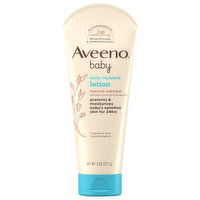 Aveeno Baby Lotion, Daily Moisture, Natural Oatmeal, 8 Ounce