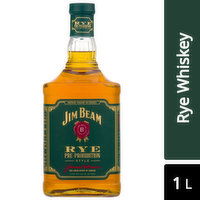Jim Beam American Whiskey Rye, 1 Litre