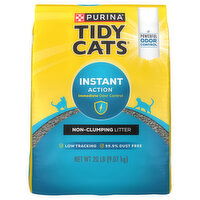 Tidy Cats Instant Action Non-Clumping Litter, 20 Pound