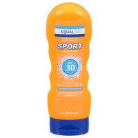 Equaline Sport Sunscreen Lotion, Broad Spectrum SPF 30, 8 Fluid ounce