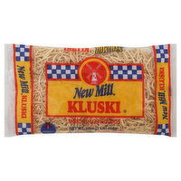 New Mill Egg Noodles, Enriched, Kluski, 16 Ounce