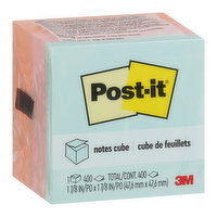 Post-it Notes Cube, 400 Each