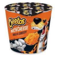 Cheetos Mac 'N Cheese, Bold & Cheesy Flavor, 2.32 Ounce