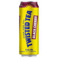 Twisted Tea Hard Iced Tea, Black Cherry, 24 Fluid ounce