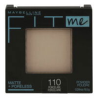 Fit me! Powder, Matte + Poreless, 110 Porcelain, 0.29 Ounce
