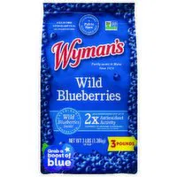 Wyman's Wild Blueberries, 3 Pound