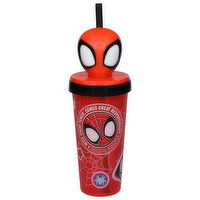 Zak! Tumbler, SpiderMan-AmzFriend, Super Slipper, 18 Ounce, 1 Each