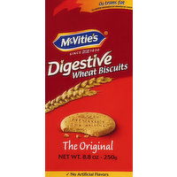 McVitie's Digestive Biscuits, Wheat, The Original, 8.8 Ounce