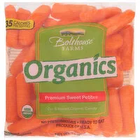 Bolthouse Farms Organics Carrots, Premium, Sweet Petites, 12 Ounce