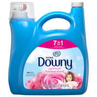 Downy Ultra Fabric Conditioner, April Fresh, 7 in 1, 140 Fluid ounce