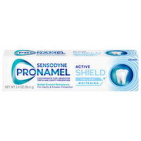 Sensodyne Pronamel Toothpaste, Whitening, Active Shield, Cool Mint, 3.4 Ounce