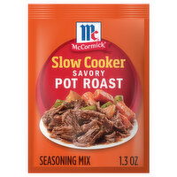 McCormick Slow Cooker Savory Pot Roast Seasoning Mix, 1.3 Ounce