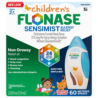 Flonase Sensimist Ages 2+ Yrs Children's Nasal Spray Allergy Relief, 0.2 Fluid ounce