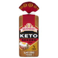 Brownberry Keto Seeded Pre-sliced Bread, 20 oz, 20 Ounce