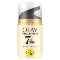 Olay Total Effects Total Effects Face Moisturizer SPF 15, Fragrance-Free, 1.7 Fluid ounce