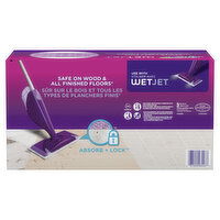 Swiffer WetJet Swiffer Wet Jet Mop Cleaning Pads Refill, Floor Cleaner, 24ct, 24 Each