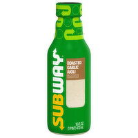 Subway Sauce, Roasted Garlic Aioli, 16 Fluid ounce