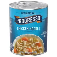 Progresso Soup, Chicken Noodle, Traditional, 19 Ounce