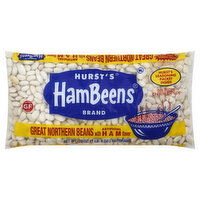 Hurst's HamBeens Great Northern Beans, 20 Ounce