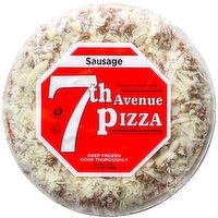7th Avenue Pizza 12in, Sausage Pizza, 24 Ounce