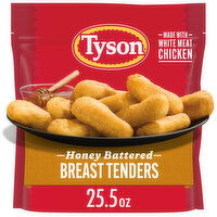 Tyson Frozen Honey Battered Breast Tenders, 25.5 Ounce